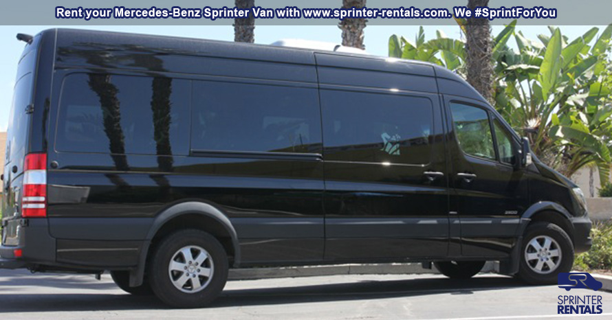 22 passenger van rental