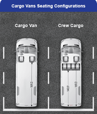 4 seater cargo sales van