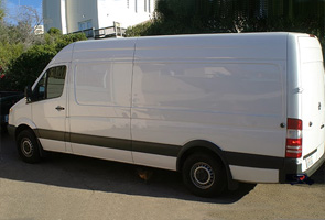 cargo sprinter van rentals