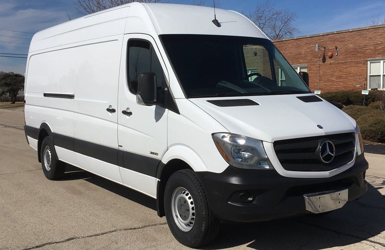 sprinter cargo van for lease