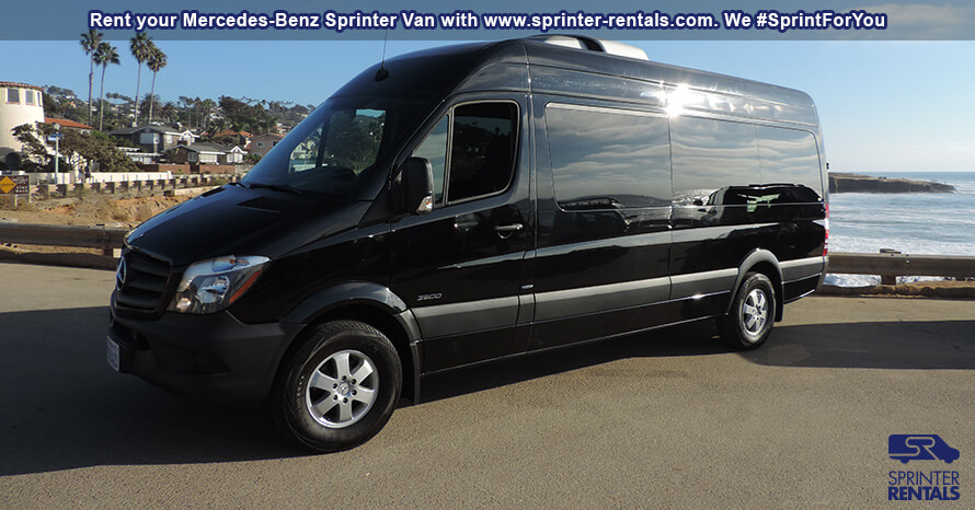 9 passenger van rentals