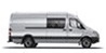 crew cargo sprinter van