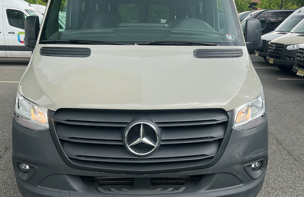 Crew Cargo sprinter van rental