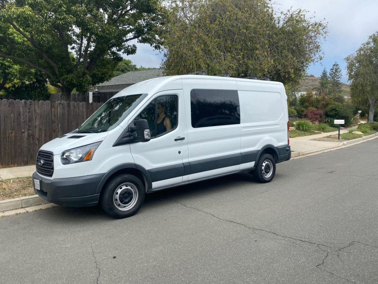 Cargo Ford Transit Van Rental