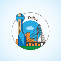Dallas van rental Location /