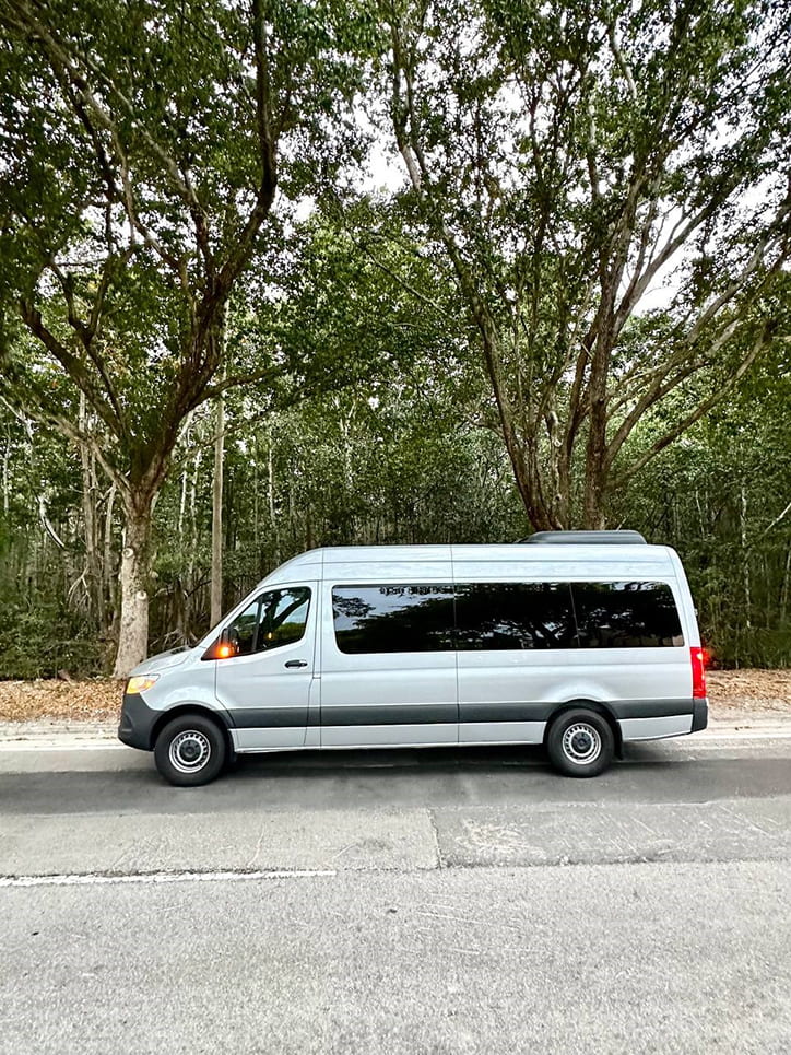 Van Rental in Miami FL