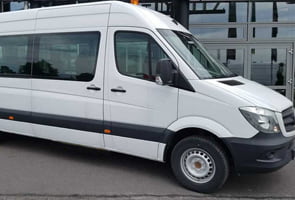 mercedes van rental Germany