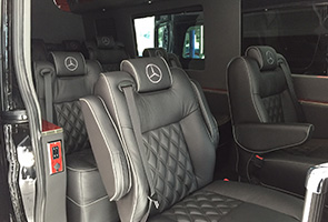 luxury sprinter van rental near me