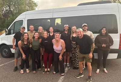 Exploring with a Sprinter Van