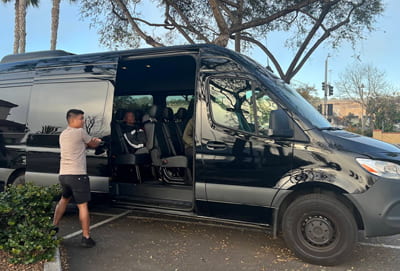 Family Road Trip with Sprinter Van