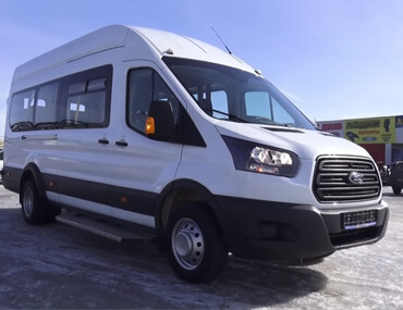 15 Passenger Ford Transit