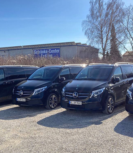 Frankfurt Airport Mercedes Benz Van Rentals