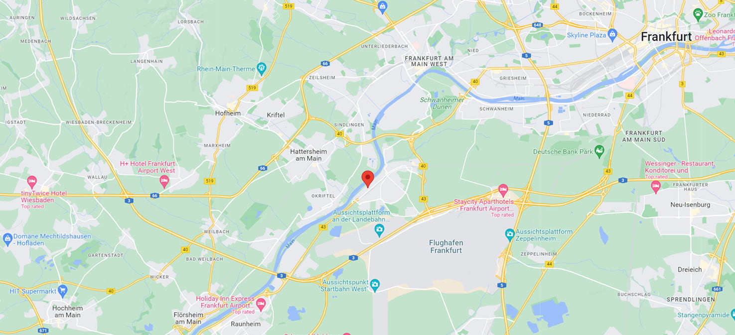 Sprinter Rentals Frankfurt Location