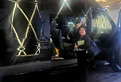 happy sprinter business van rental customer