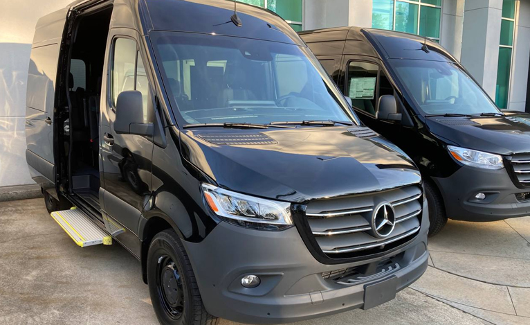 12 seater sprinter van rental Atlanta