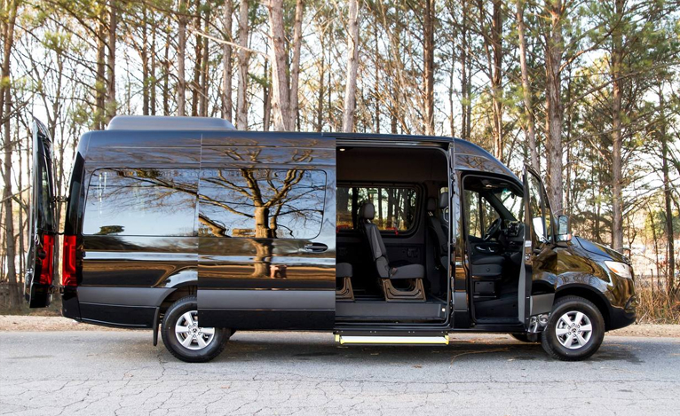 15 seater sprinter van rental Atlanta