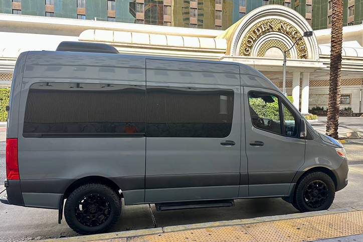 Van Rental in Las Vegas NV