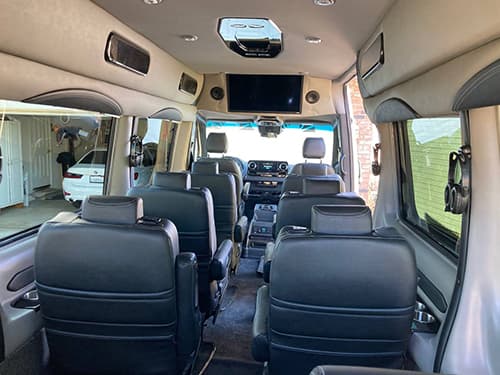 Mercedes Sprinter VIP Van 11 seater