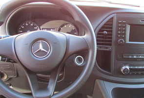 mercedes van rental Germany