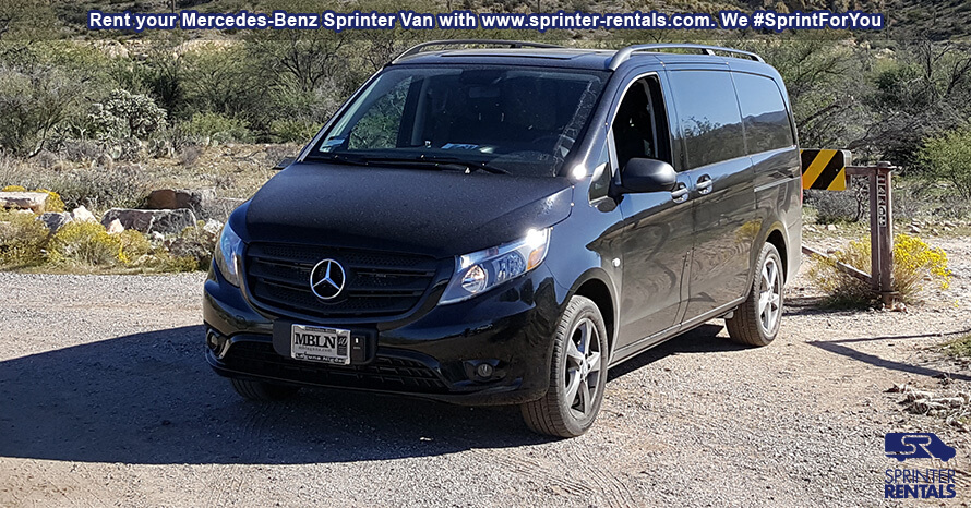 mercedes sprinter van rental