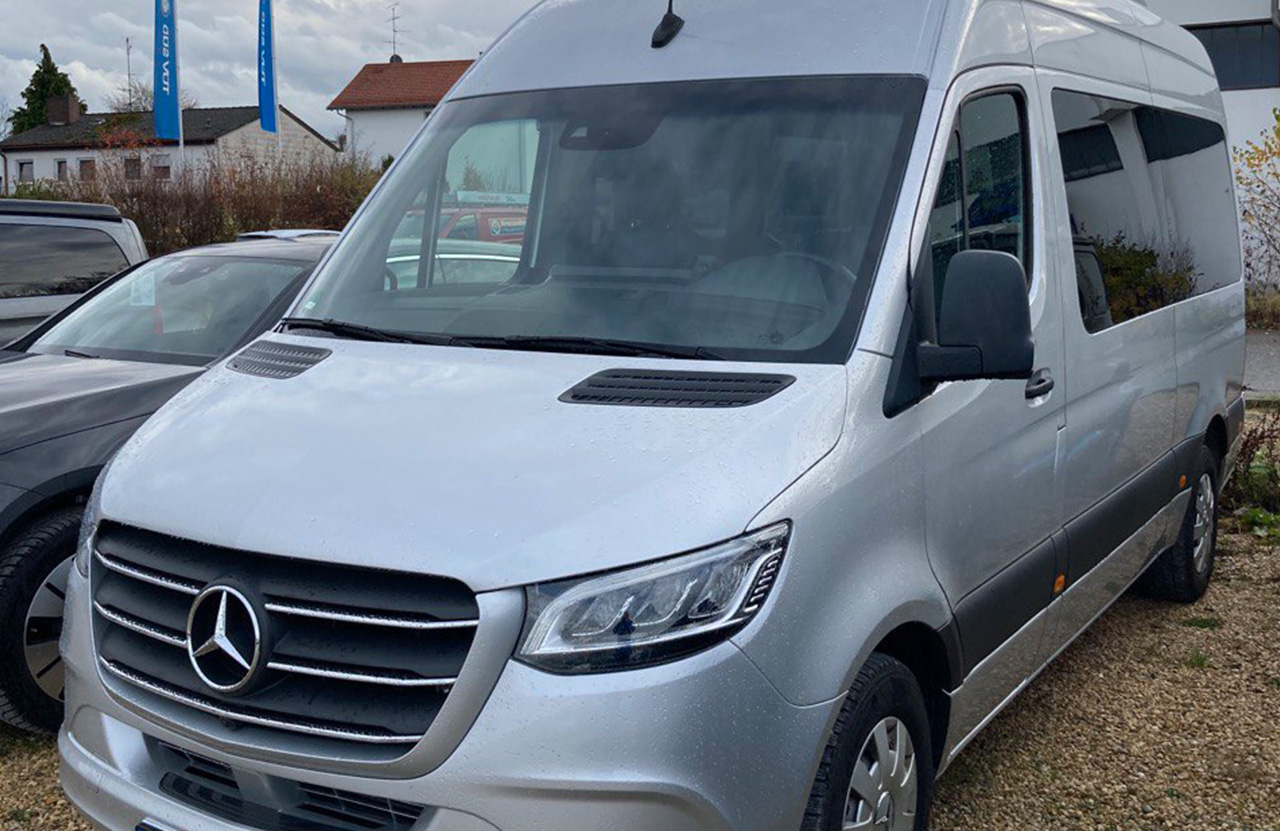 Munich Sprinter van rental