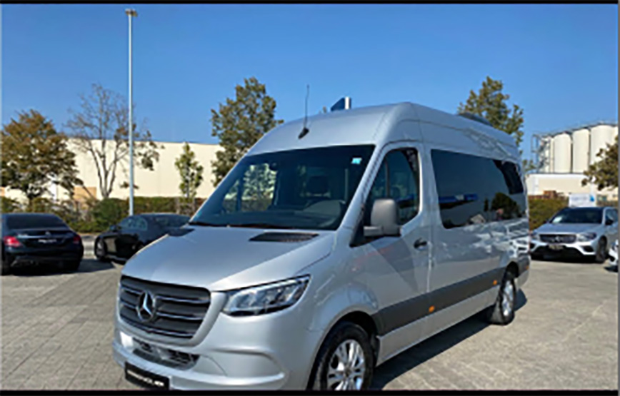 Munich Sprinter van rental