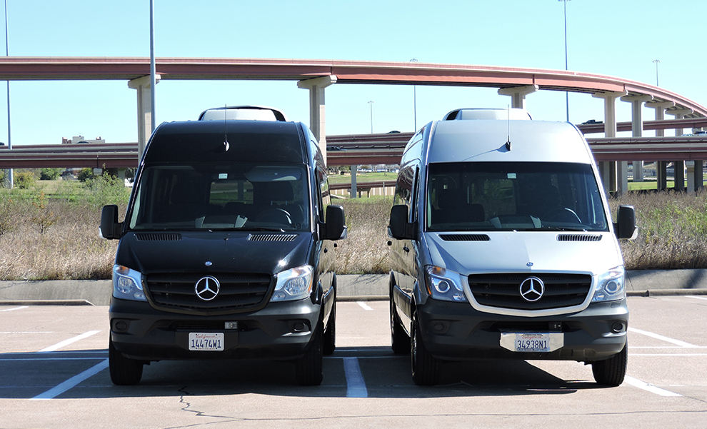 Ontario CA Sprinter Van rentals