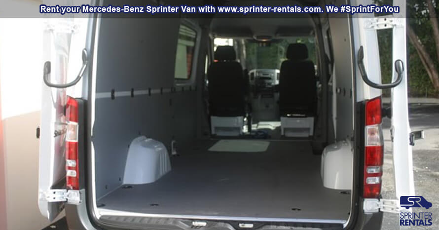 Cargo Van Rental Sprinter Van Rentals Usa