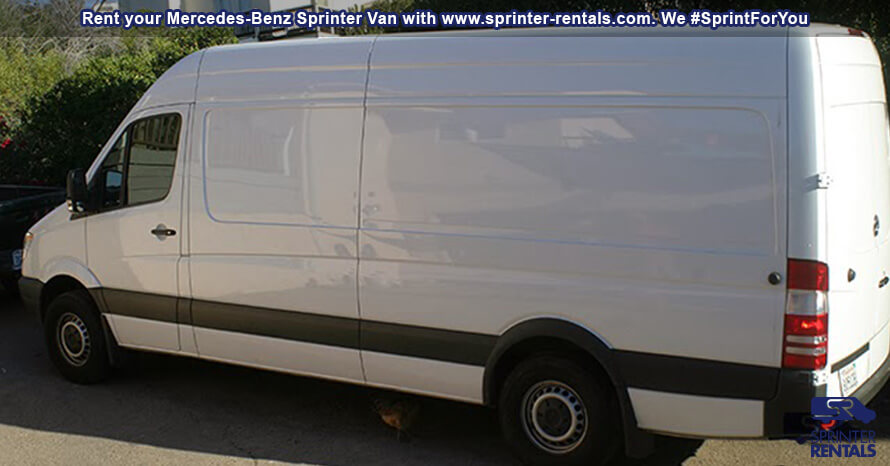 sprinter cargo van for lease