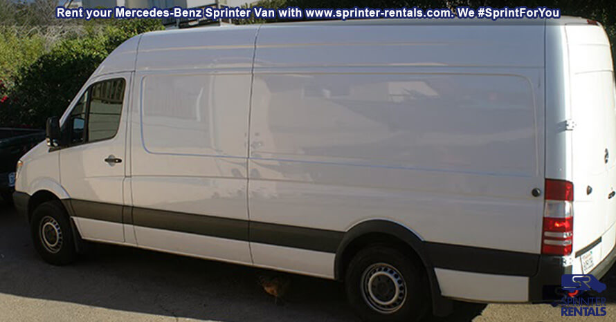 utility van rental