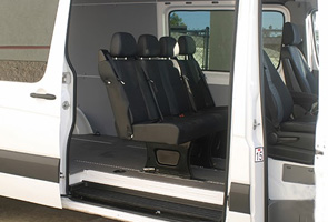 4 Seater Crew Cargo