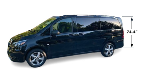 Mercedes Benz Metris Minivan Exterior Dimensions