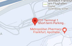 Frankfurt Sprinter Van Rentals Map