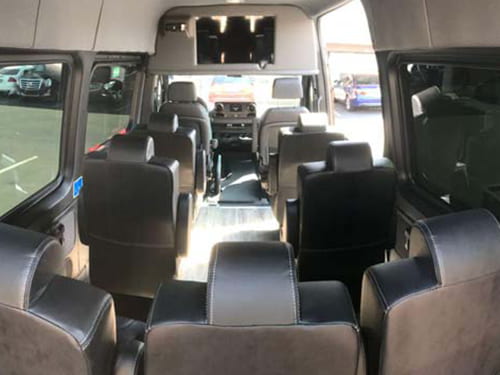 Sprinter Van 12 seater Business Class VIP Limo