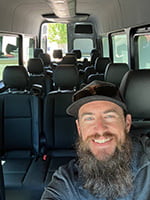 Sprinter Van host