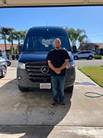 Sprinter Van host