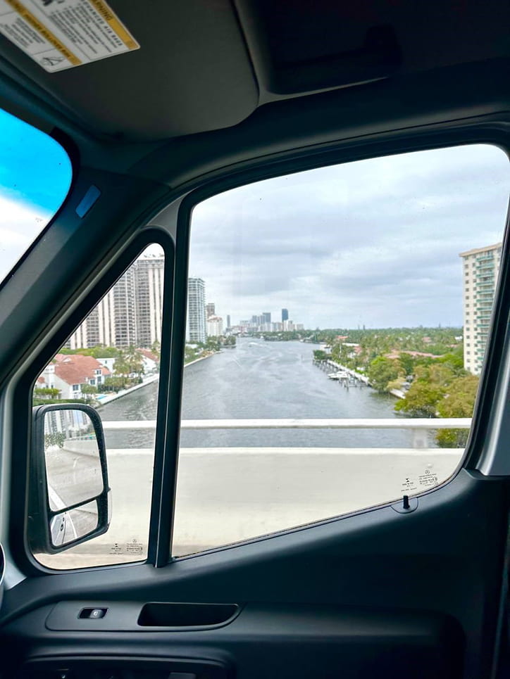 Van Rental in Miami FL