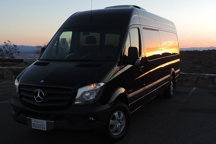 Van Rental in Dallas TX