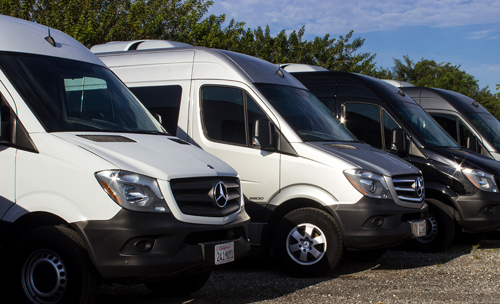 Van rentals Ontario CA Airport