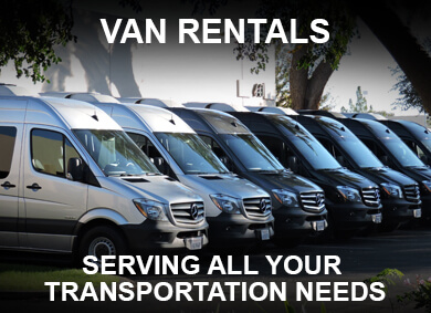 sprinter van rentals