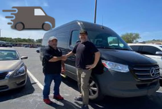 Las Vegas van rentals delivered