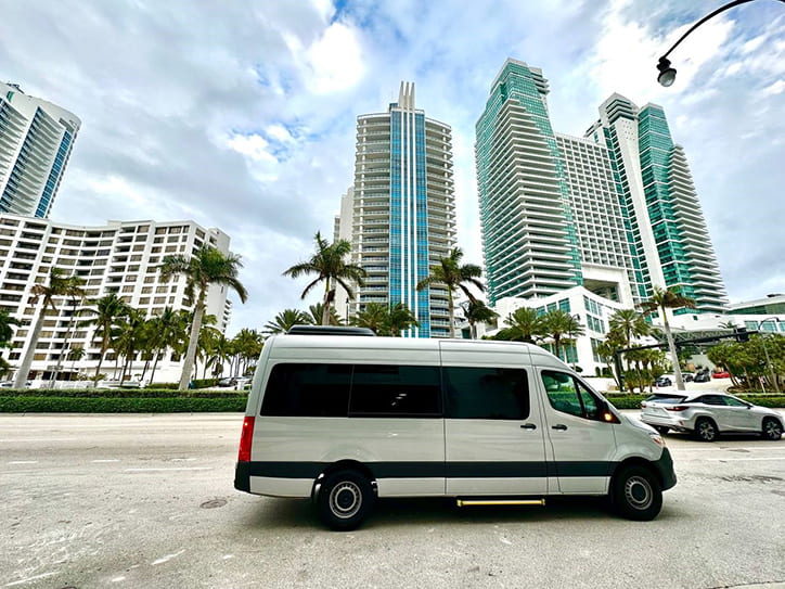 Van Rental in Miami FL