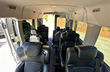 VIP-9-seater-rental-van-w-reclining-seats
