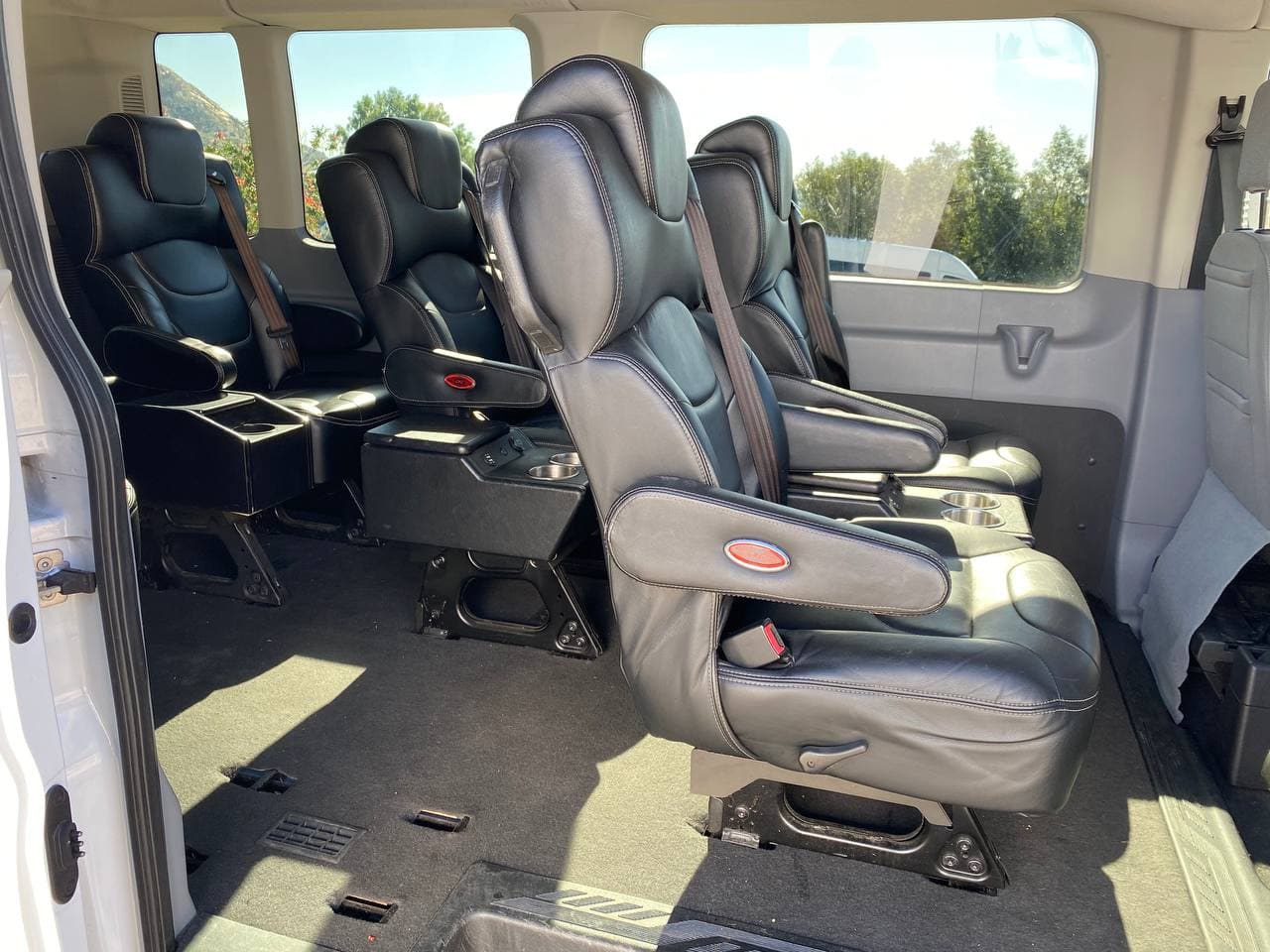 9 Reclining Business Van Transit Sprinter Van Rentals USA