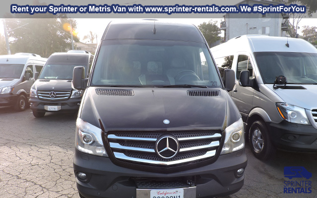 mercedes benz sprinter vans