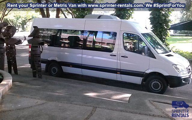 trip to mexico with van rental