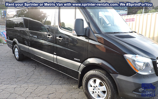 sprinter van rental insurance information