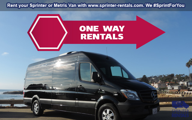 one way van rentals