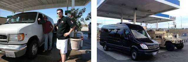 fuel economy sprinter van rentals