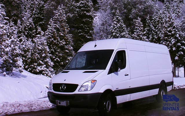 Prepare Sprinter Van for winter